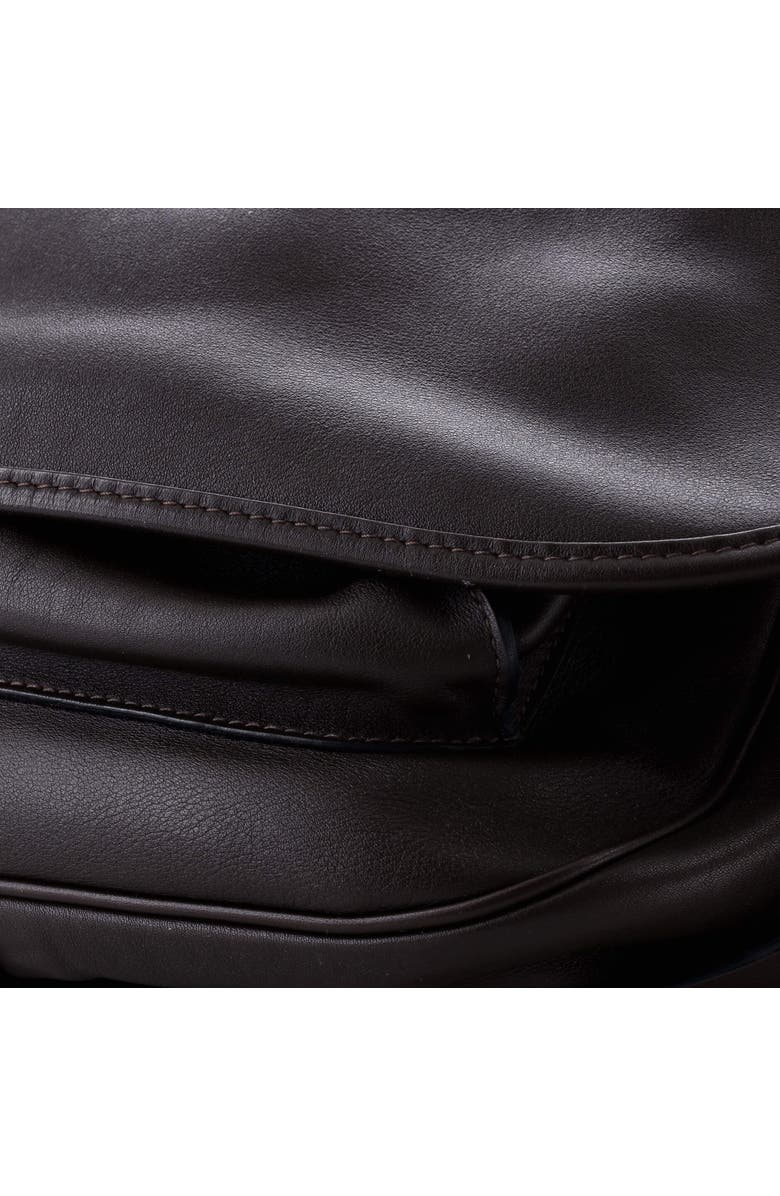 Pre-Owned Hermes Barda Messenger Bag Veau Sikkim 45, Alternate, color, Ebene