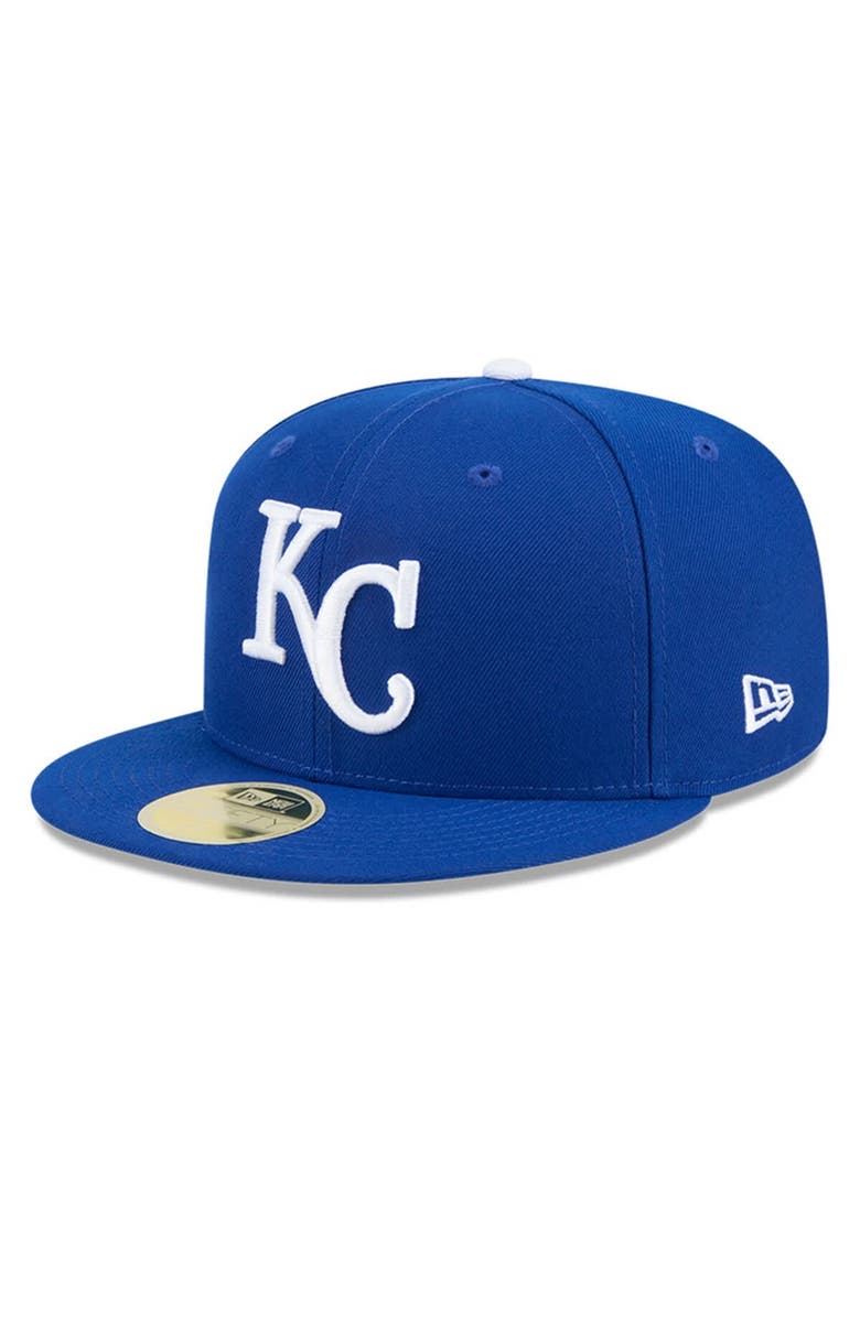 New Era Men's New Era Royal Kansas City Royals Baseball Hall of Fame 59FIFTY Fitted Hat, Alternate, color, 