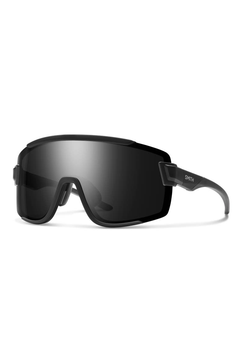 Wildcat 135mm ChromaPop™ Shield Sunglasses, Alternate, color, SALT HAZE/ ROSE GOLD