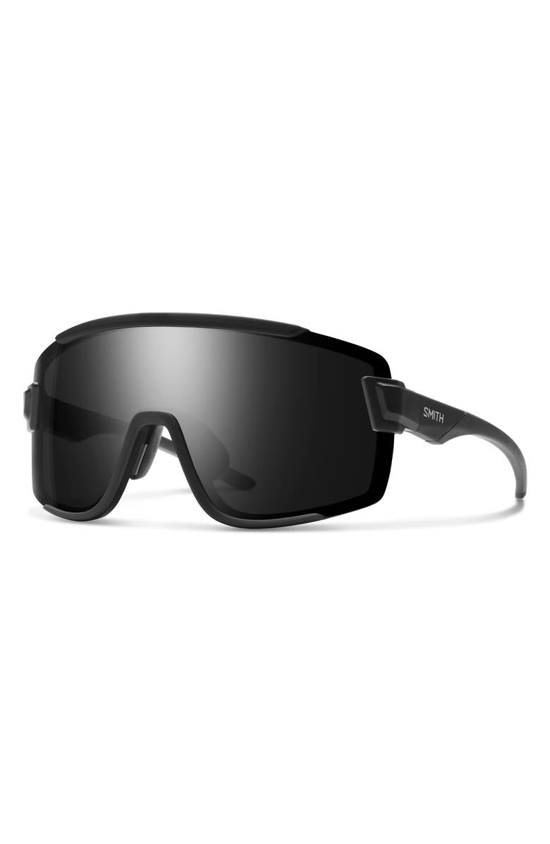 Smith Wildcat 135mm ChromaPop<sup>™</sup> Shield Sunglasses, Alternate, color, Salt Haze/ Rose Gold