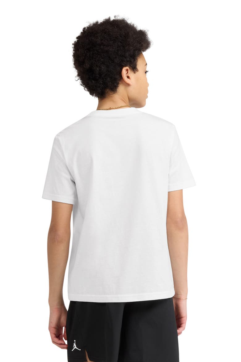 Kids' Fishing Lures Graphic Cotton Blend T-Shirt, Alternate, color, SAIL