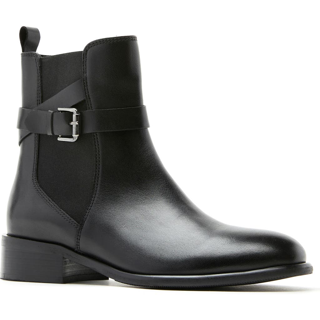 La Canadienne Aiden Waterproof Buckle Boot In Black