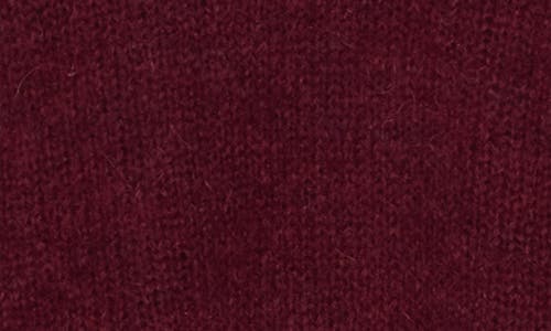 Derek Lam 10 Crosby Locken Long Sleeve Sweater In Red
