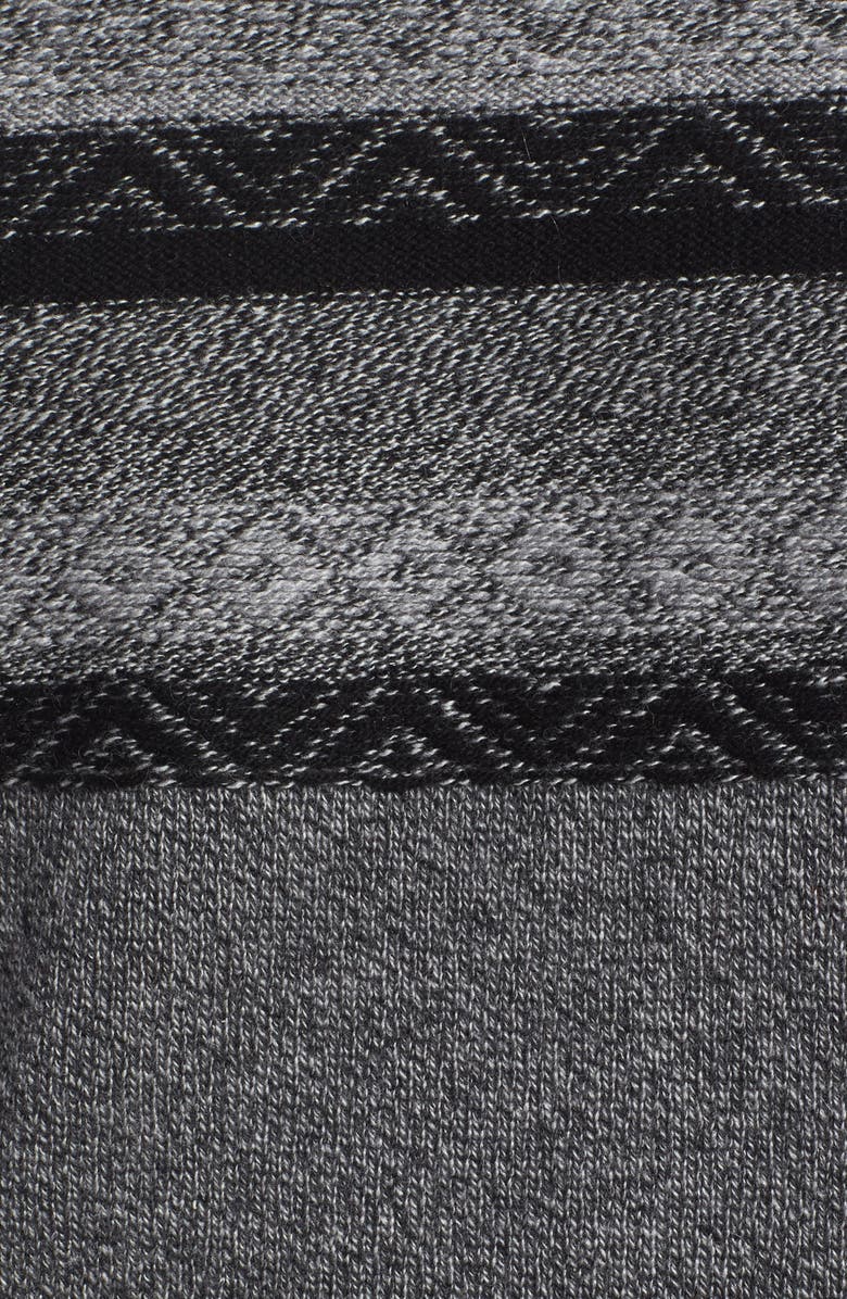 NORDSTROM MEN'S SHOP Pattern Wool & Cashmere Sweater, Alternate, color,