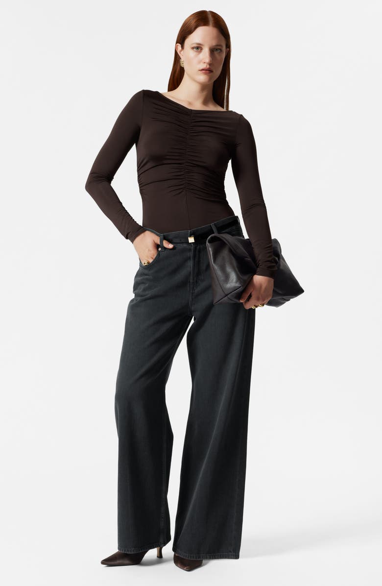 & Other Stories Ruched Top, Alternate, color,