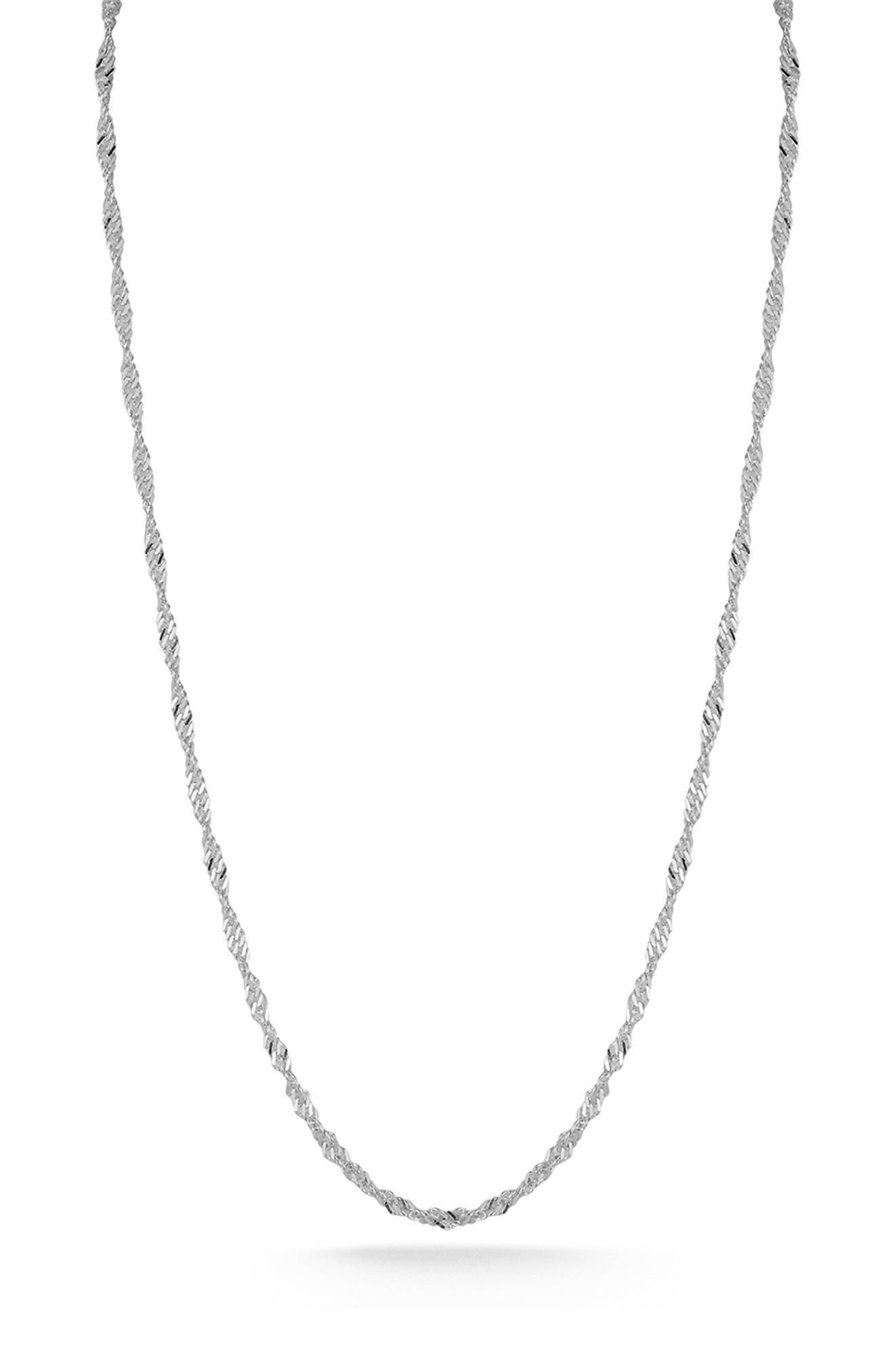 Bady Rng GLAZE JEWELRY Twisted Chain Necklace (Women) | Nordstromrack