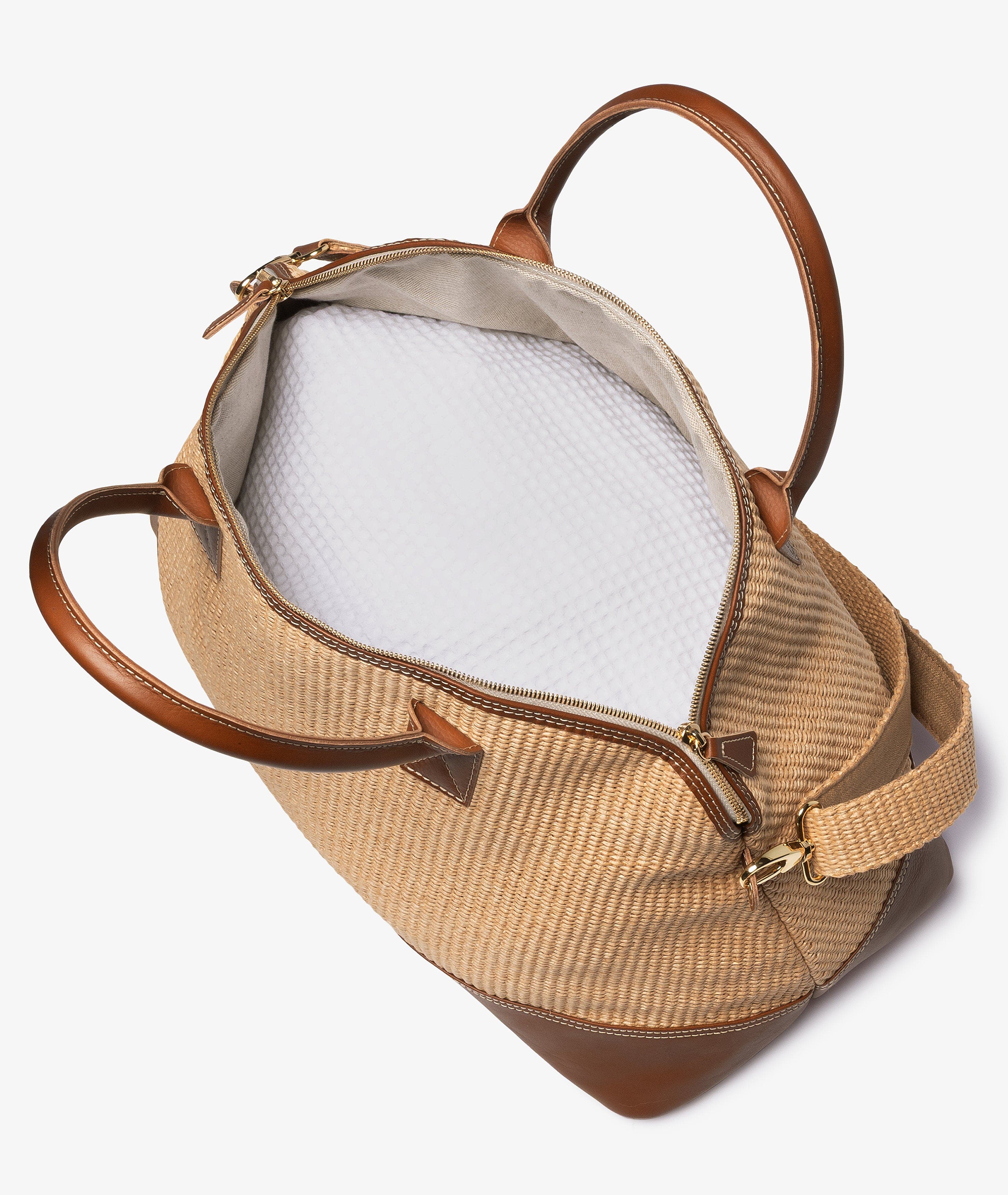 Naxos London Duffel Bag, Alternate, color, Beige
