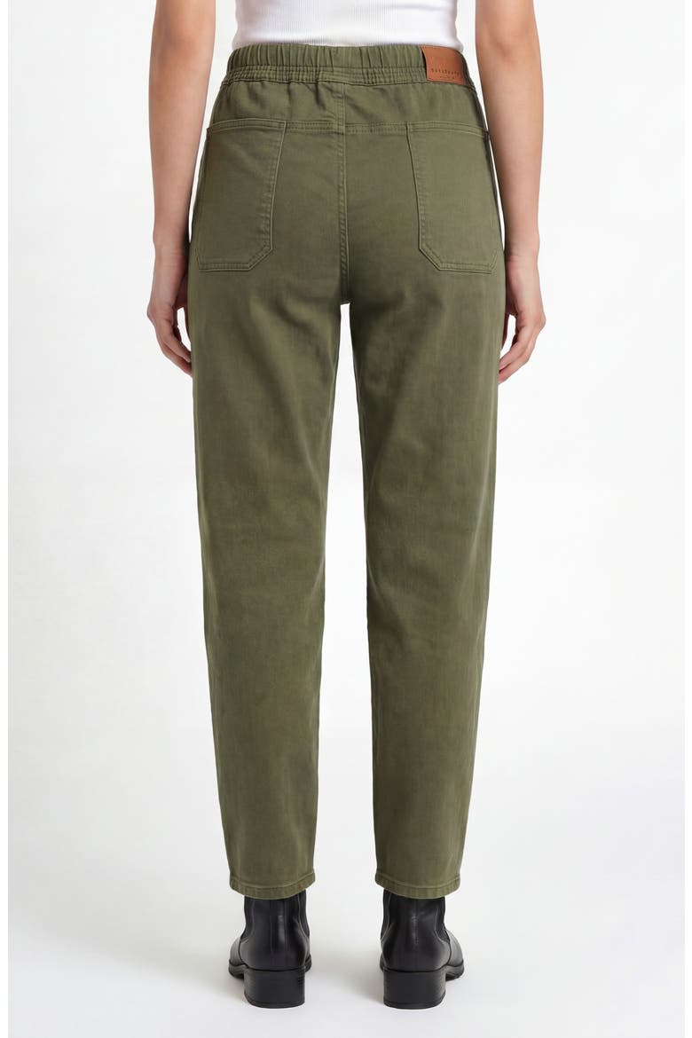 Stella High Rise Soft Barrel Pants, Alternate, color, OLIVE