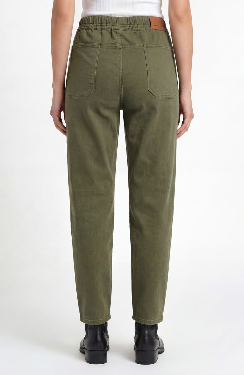 Sanctuary Denim Stella High Rise Soft Barrel Pants, Alternate, color, Olive