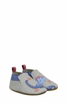 Robeez® Dino Pals Leather Crib Shoes
