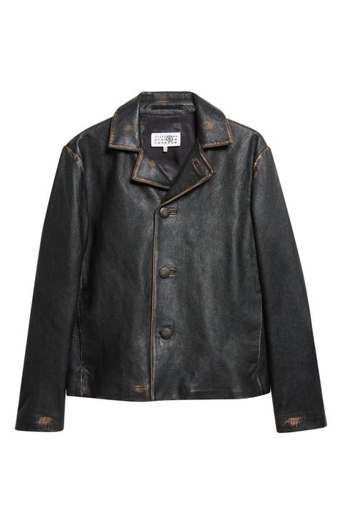 Sheepskin Leather Jacket