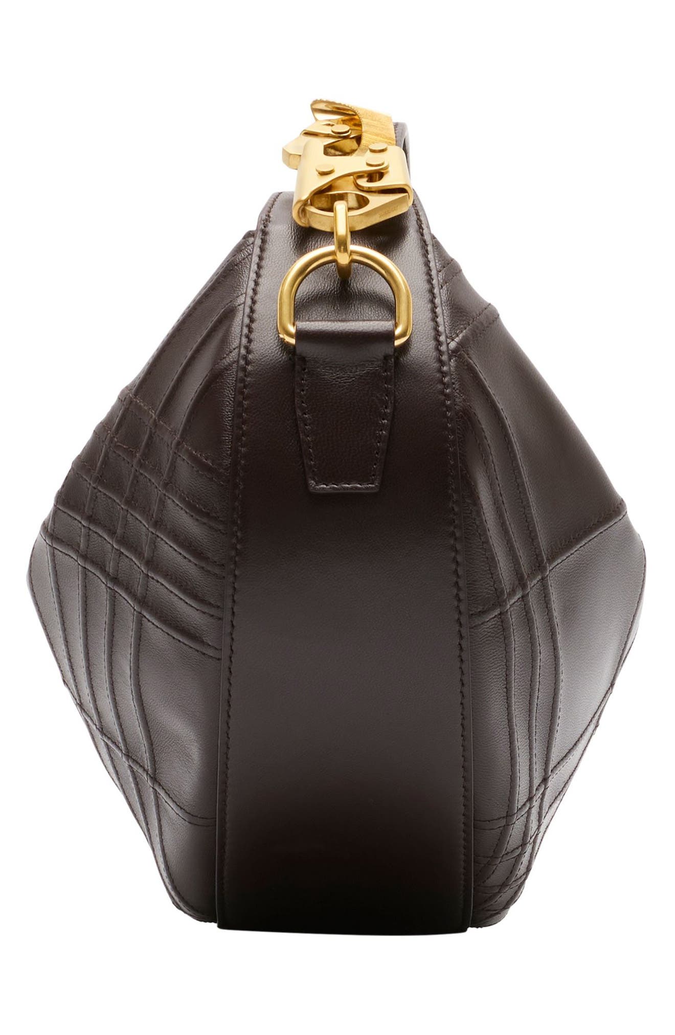 Burberry Knight Arc Bag, Alternate, color, 