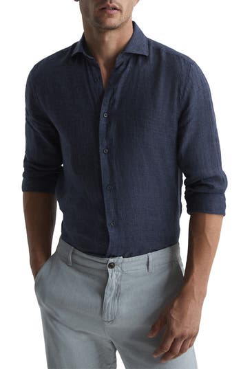 Reiss Kiana In Navy