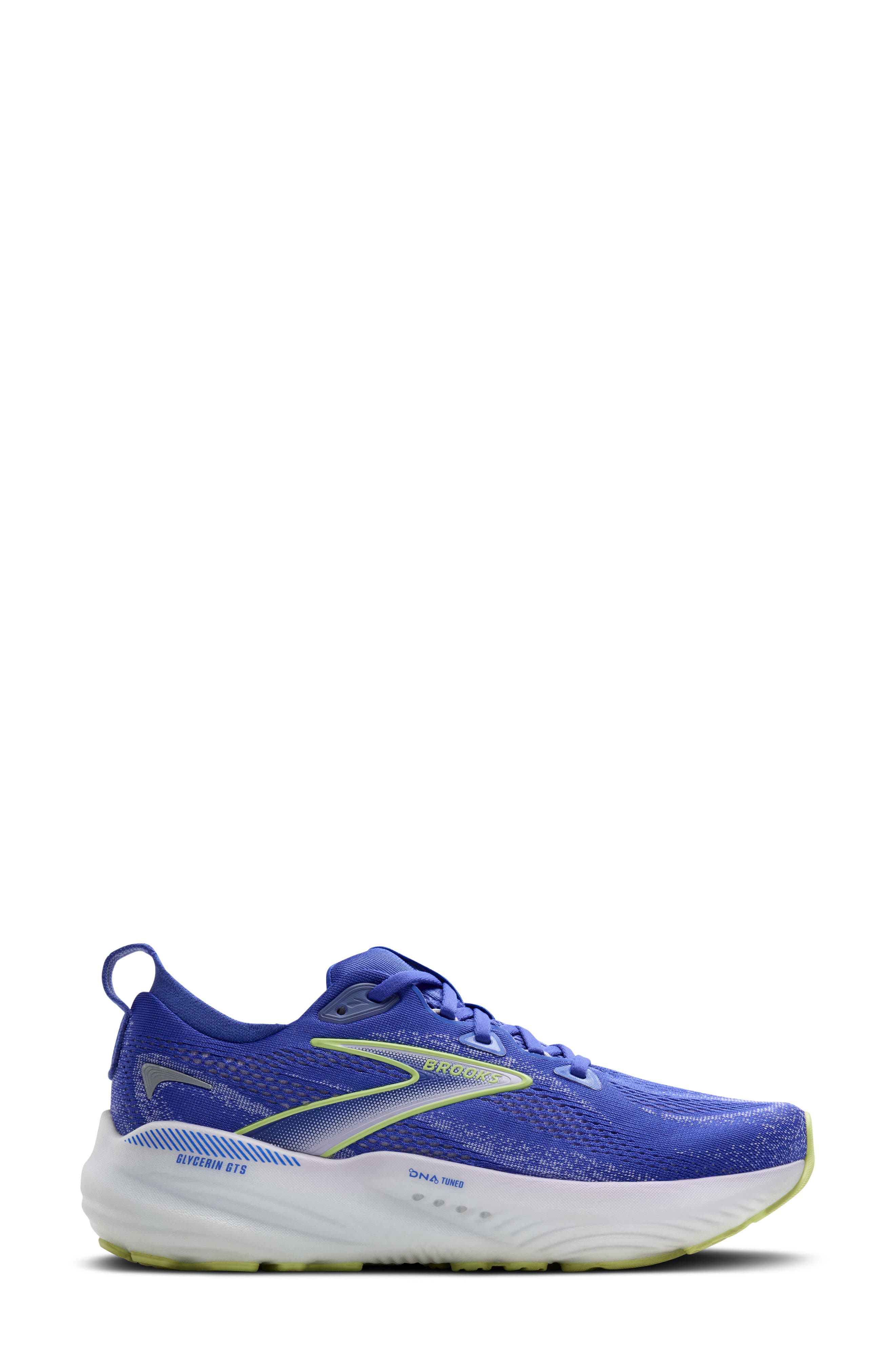Glycerin GTS 22 Running Shoe, Alternate, color, AMPARO BLUE/ IRIS/ YELLOW