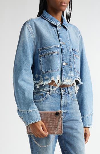 Falabella Embellished Pochette Bag