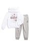 Kids' Graphic Hoodie & Joggers Set