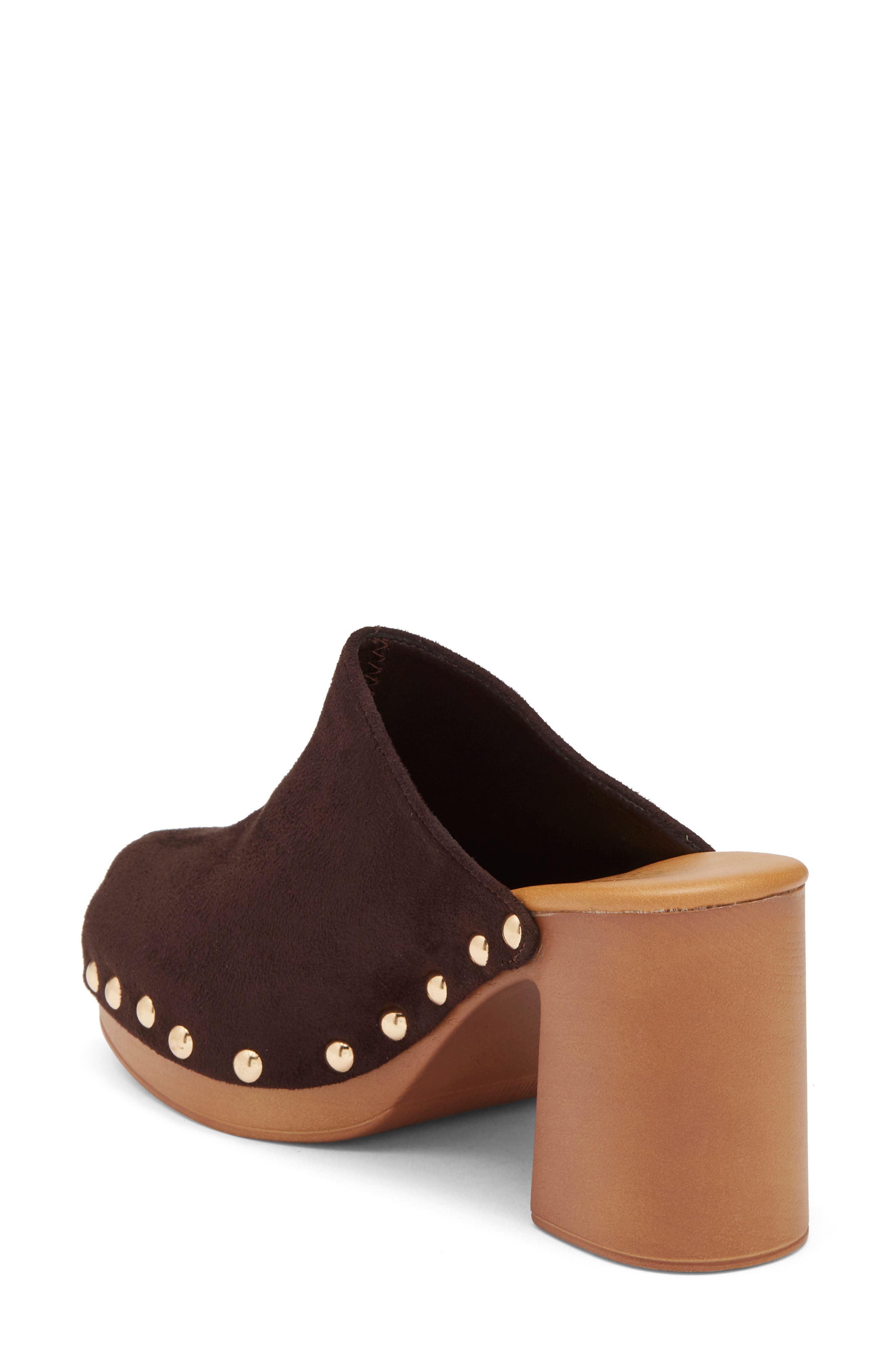 Banks Platform Clog, Alternate, color, BROWN