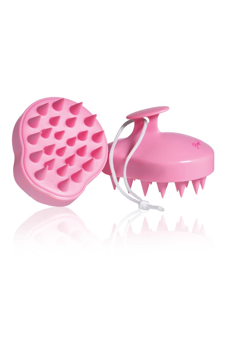 Scalp Massage Brush, Main, color, PINK
