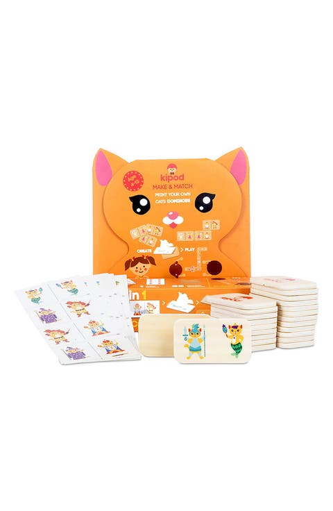 Kids' Cats Dominoes Set