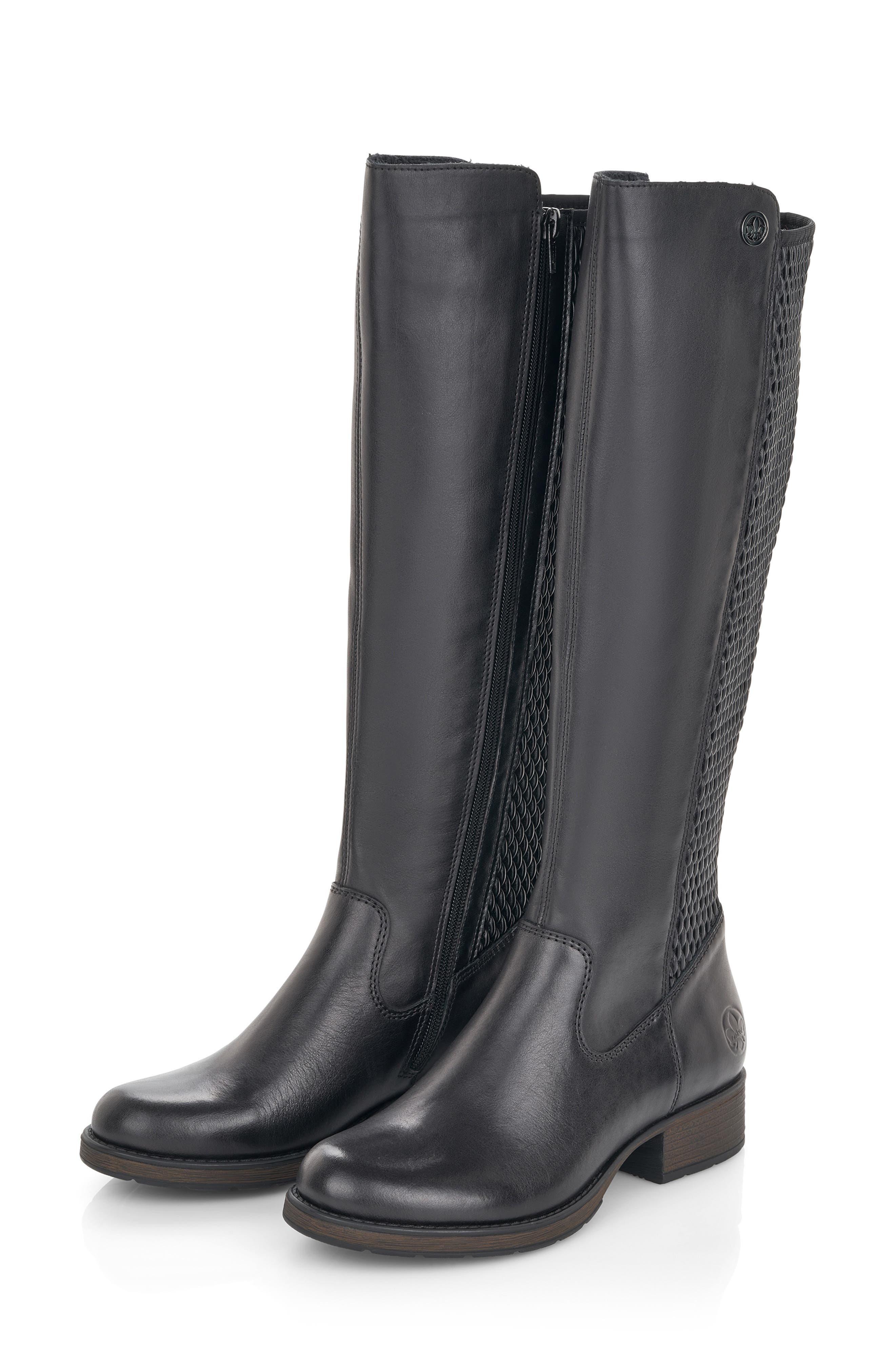 Rieker Faith 91 Riding Boot, Alternate, color, 
