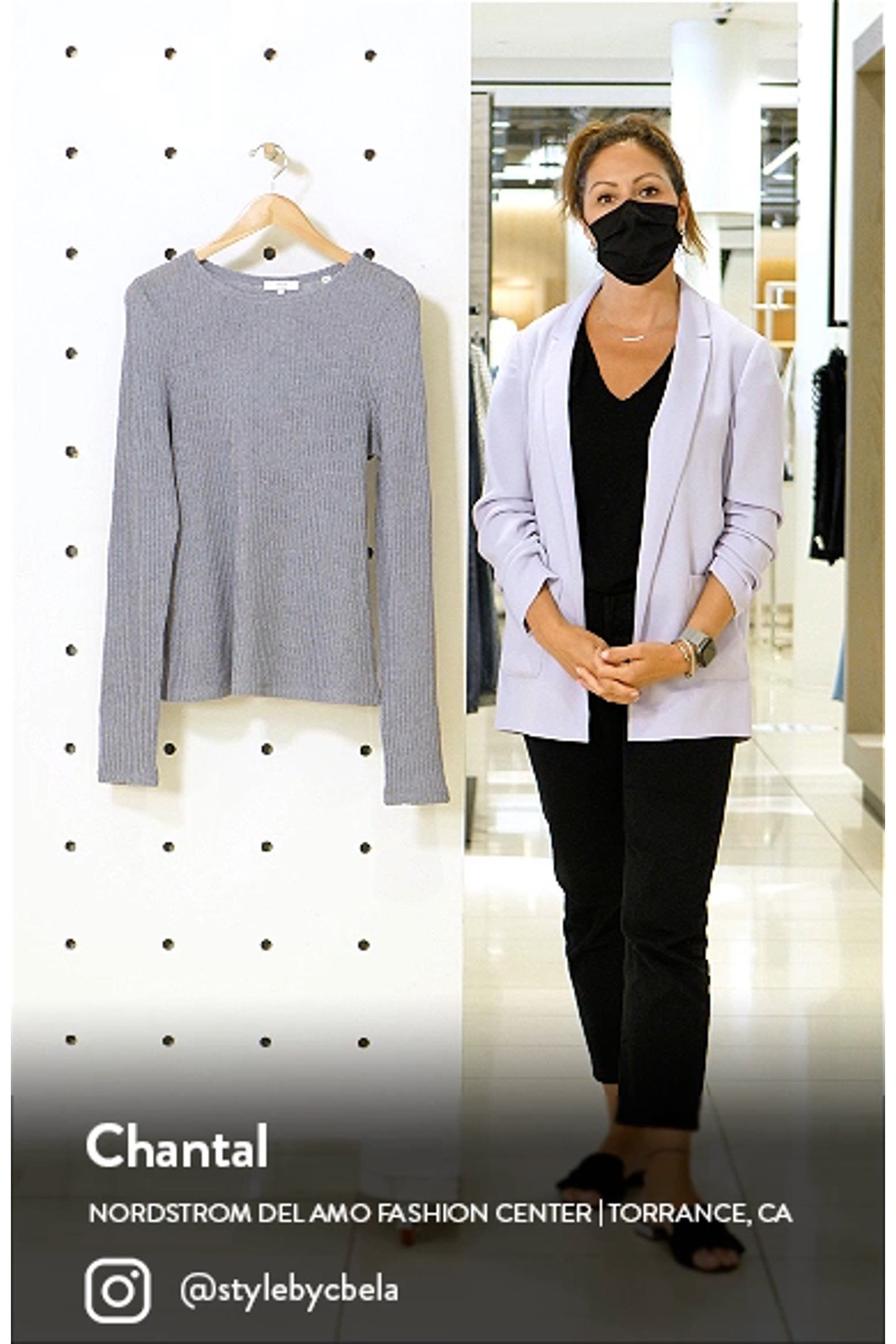 Textured Long Sleeve Sweater (Women) | Nordstromrack