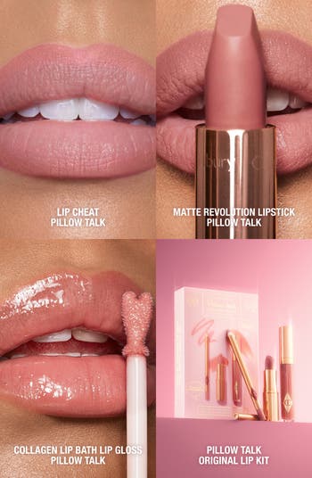 Pillow Talk Original Lip Kit $95 Value