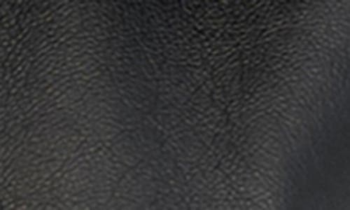 Sebby Faux Shearling Jacket In Black