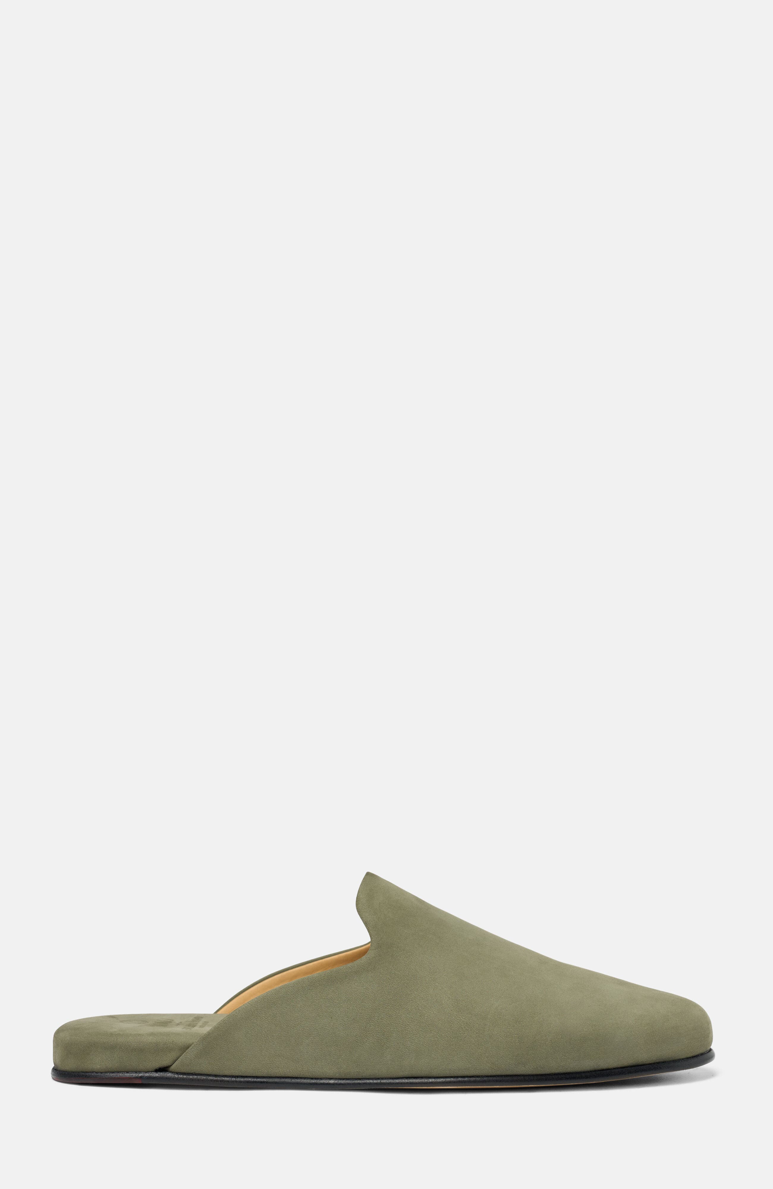 Atlas Slippers, Alternate, color, Green - Nubuck