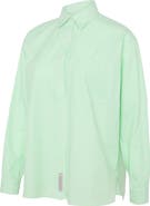 SAVAGE X FENTY Kickback Casuals Pajama Button-Up Shirt