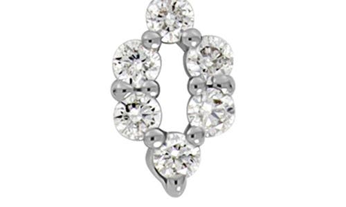 Bony Levy 18k White Gold Diamond Pendant Necklace In Gold