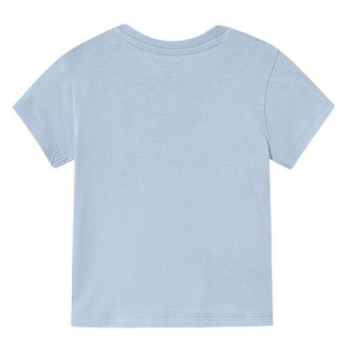 Mayoral Surfing Shark T-shirt In Blue