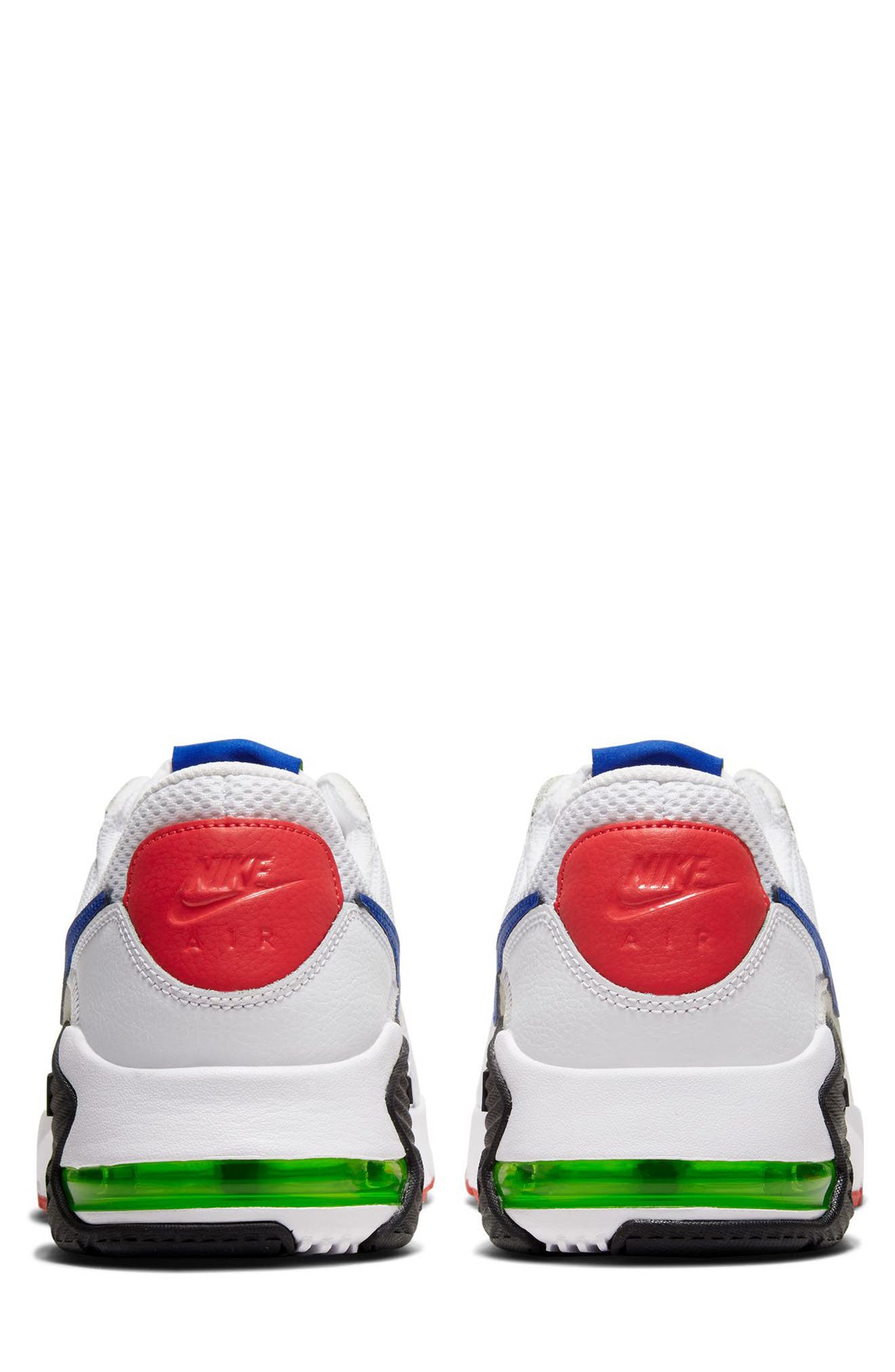 Air Max Excee Sneaker, Alternate, color, WHITE/ HYPER BLUE