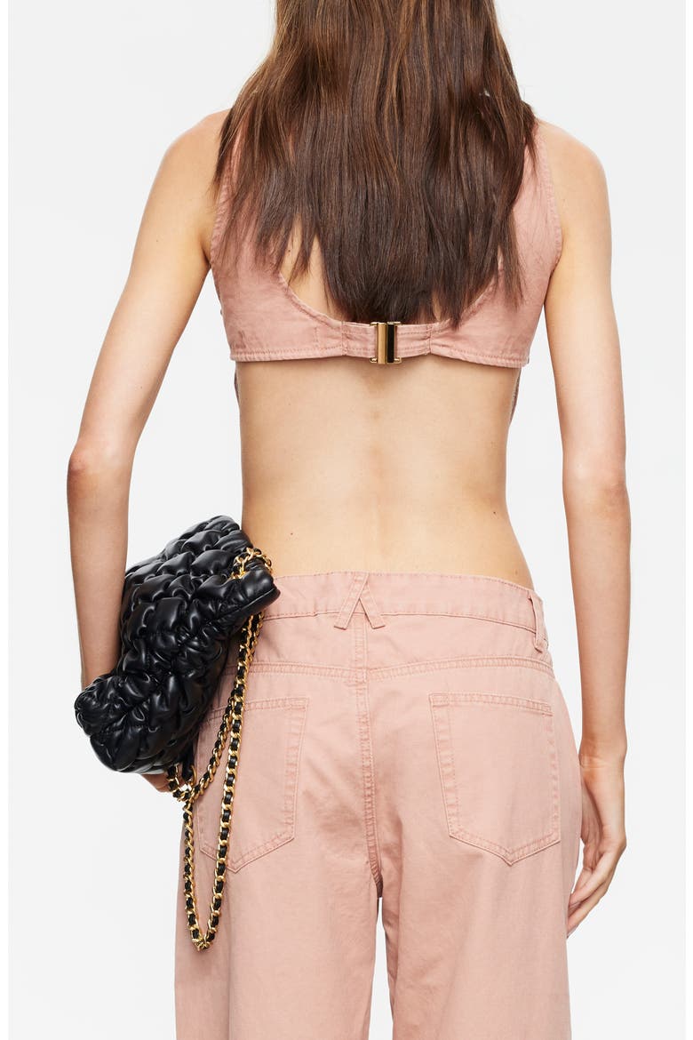 Harmony Open Back Tank, Alternate, color, ROSE