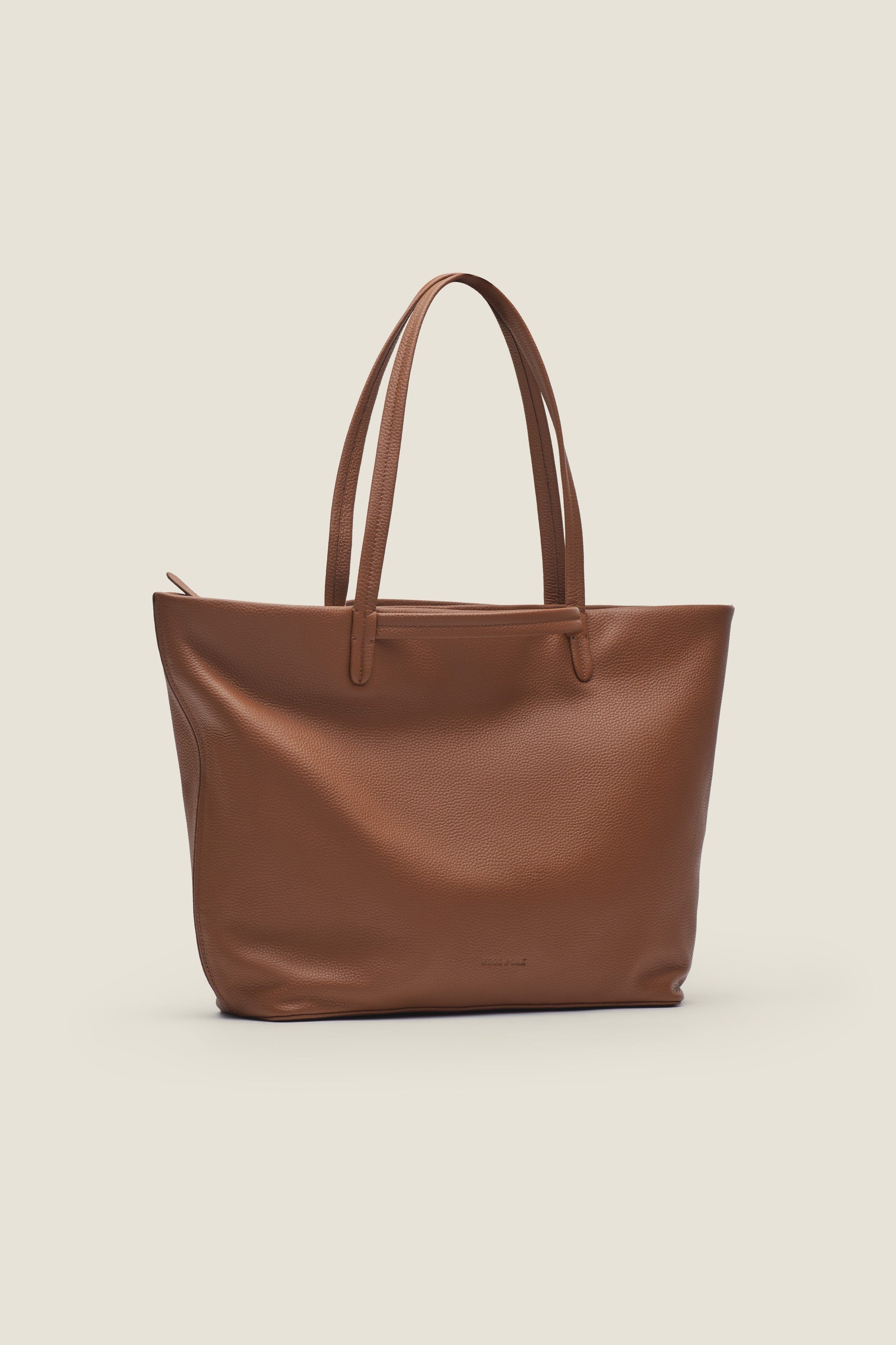 Rove Organized Leather Travel Tote, Alternate, color, Sand