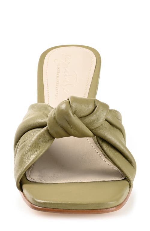 Journee Collection Finlee Sandal In Sage