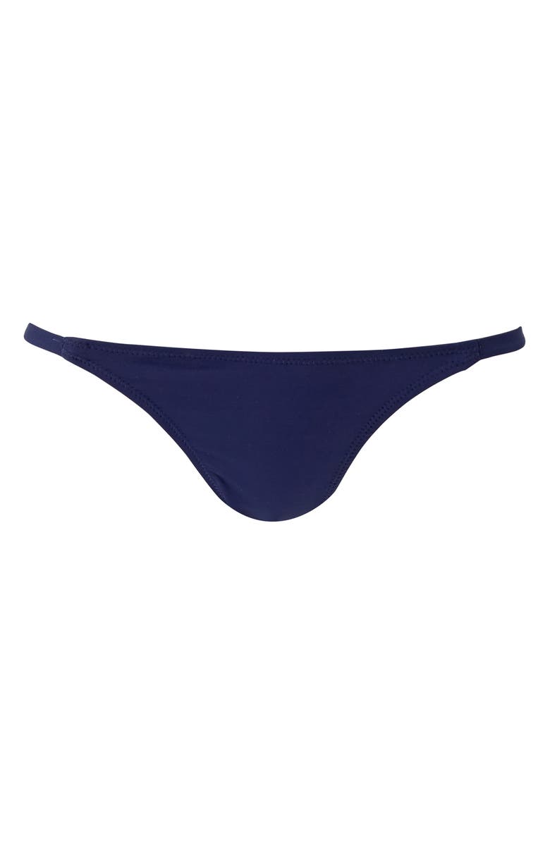 Melissa Odabash Mexico Bikini Bottoms, Alternate, color, Navy