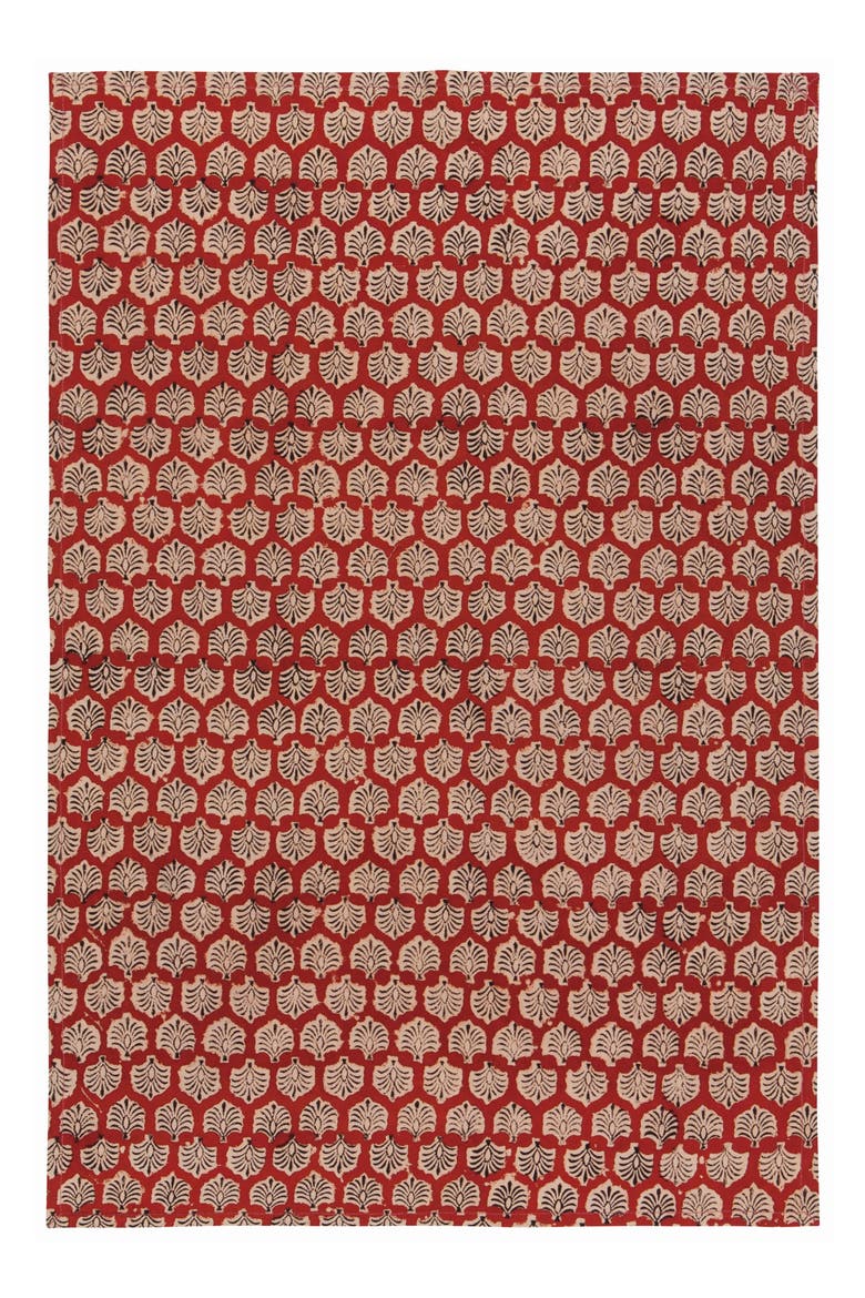 Field Block Print Cotton Dish Towel, Alternate, color, FIELD