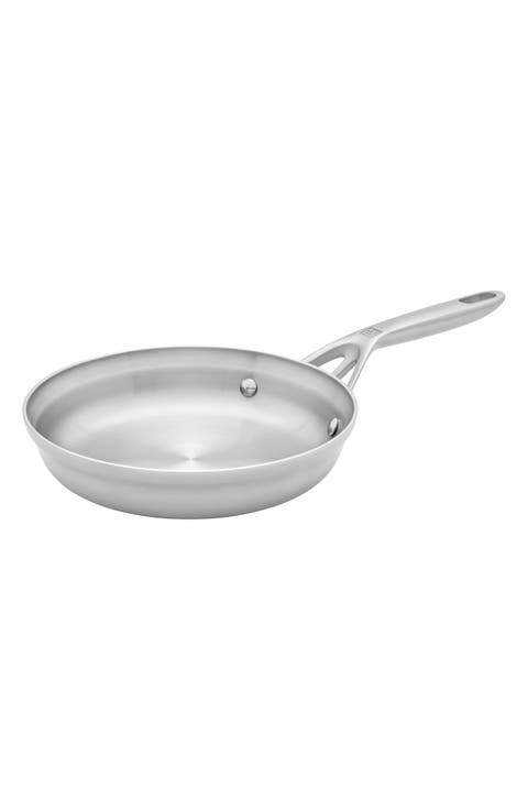 Motion Stainless Steel 8-Inch Fry Pan