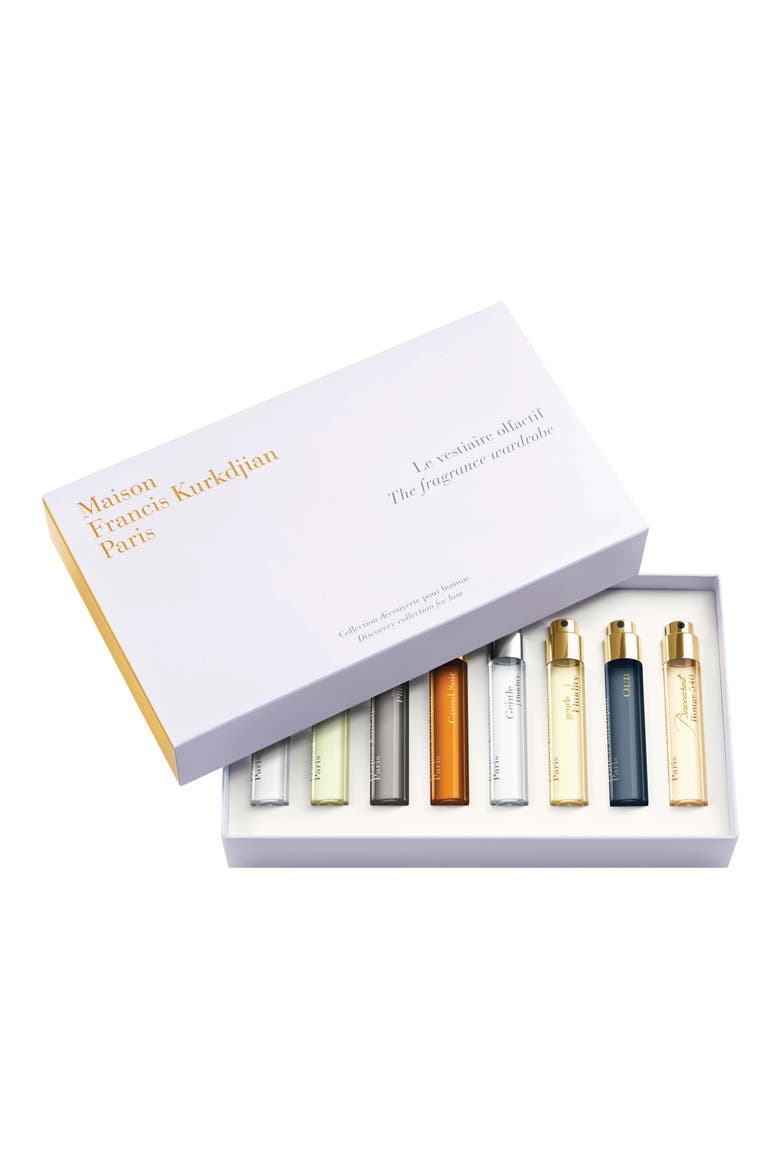 Paris For Him Fragrance Wardrobe, Main, color, NO COLOR