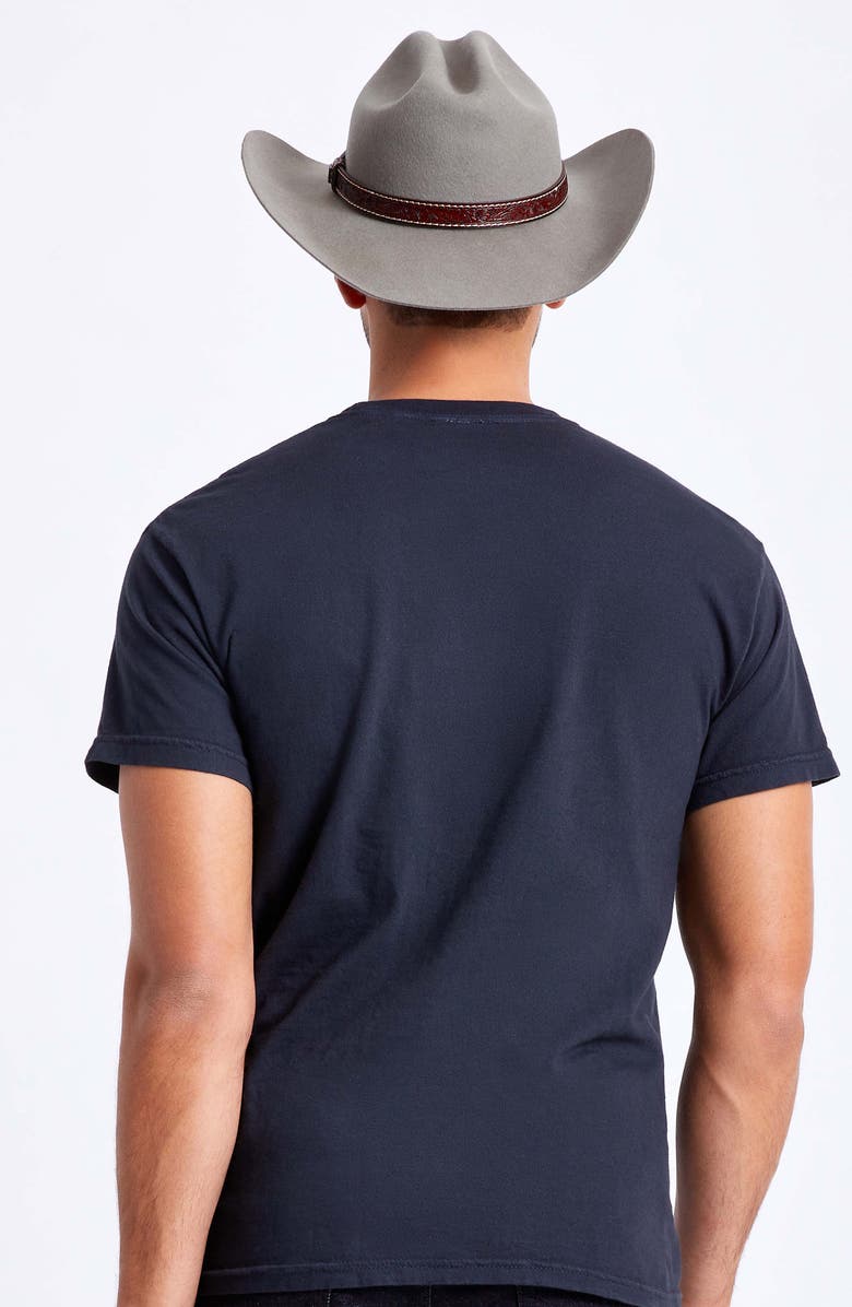 Brixton x Fender Paycheck Cowboy Hat, Alternate, color, 