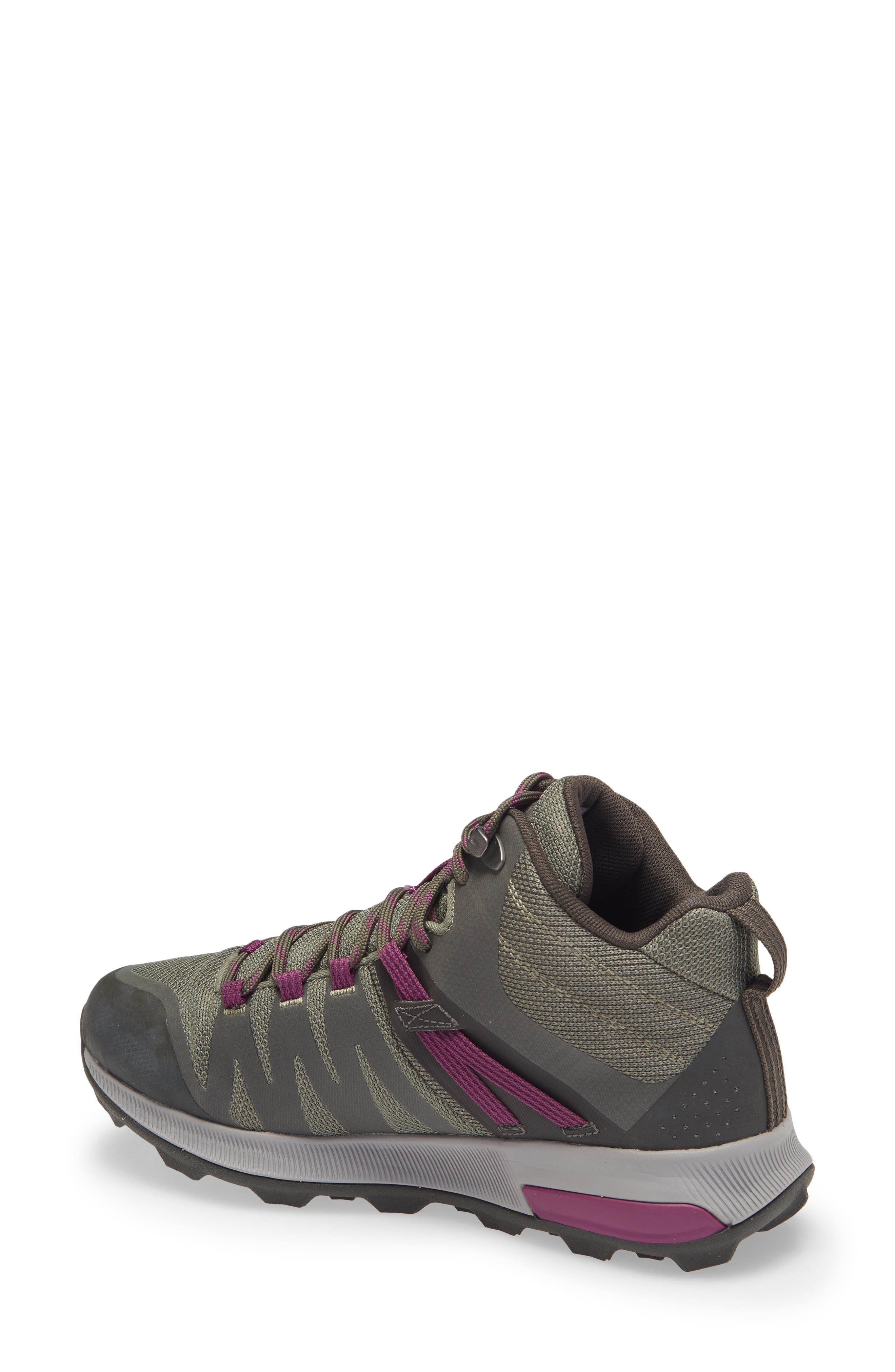 Merrell Zion Waterproof Hiking Sneaker, Alternate, color, 