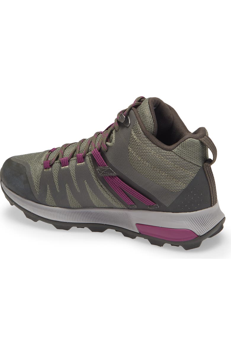 Merrell Zion Waterproof Hiking Sneaker, Alternate, color,