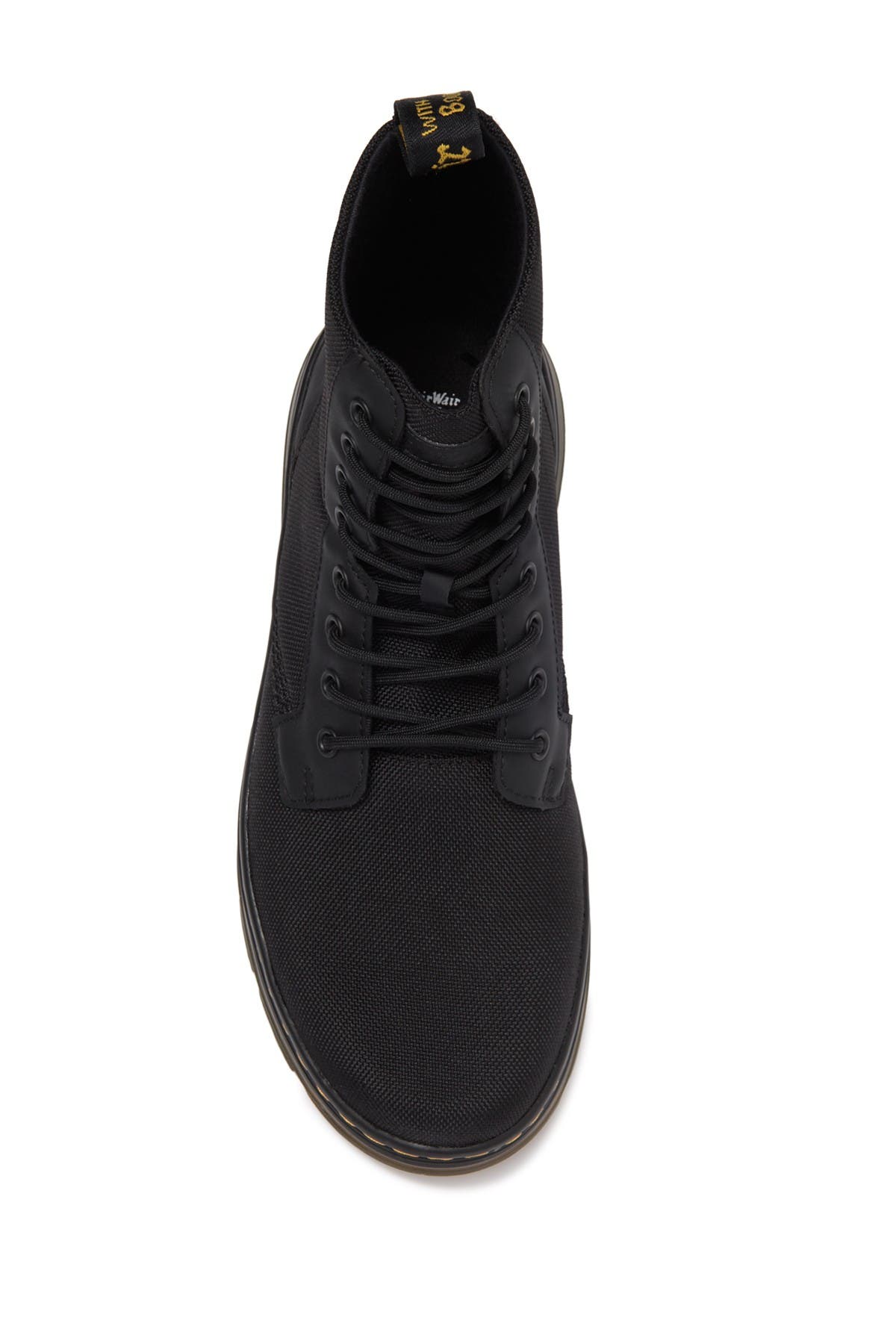 Dr. Martens Combs Lug Sole Combat Boot, Alternate, color, Black