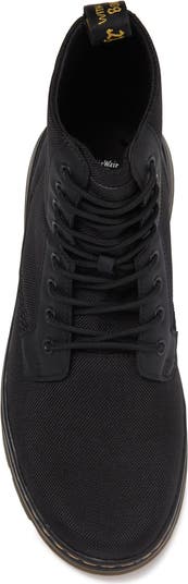 Combs Lug Sole Combat Boot