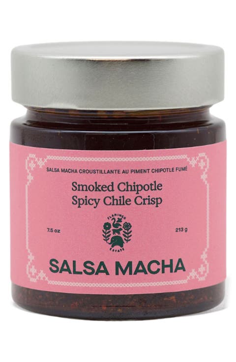 Salsa Macha Smoked Chipotle Spicy Chile Crisp