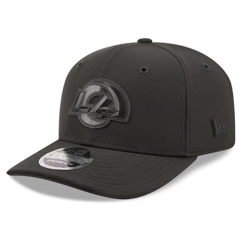 Men's New Era Black Los Angeles Rams 2026 Sideline 9SEVENTY Adjustable Hat