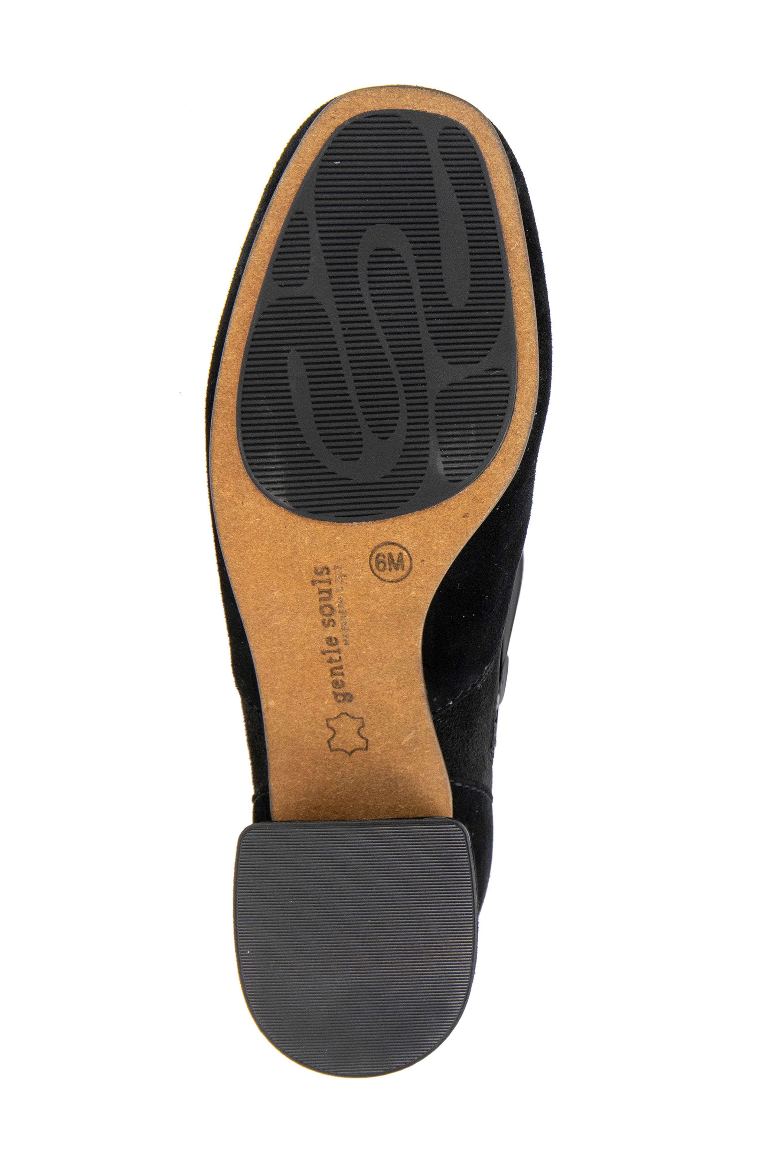 Gentle Souls Emily Stretch Knee High Boot, Alternate, color, Black Suede