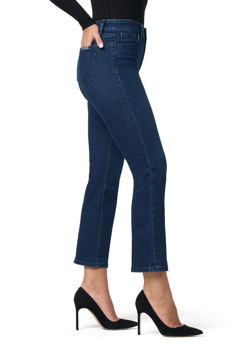 High Waist Crop Bootcut Jeans, Alternate, color, HENSON