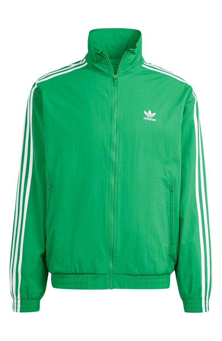 adidas Adicolor Firebird Recycled Polyester Track Jacket, Alternate, color, 