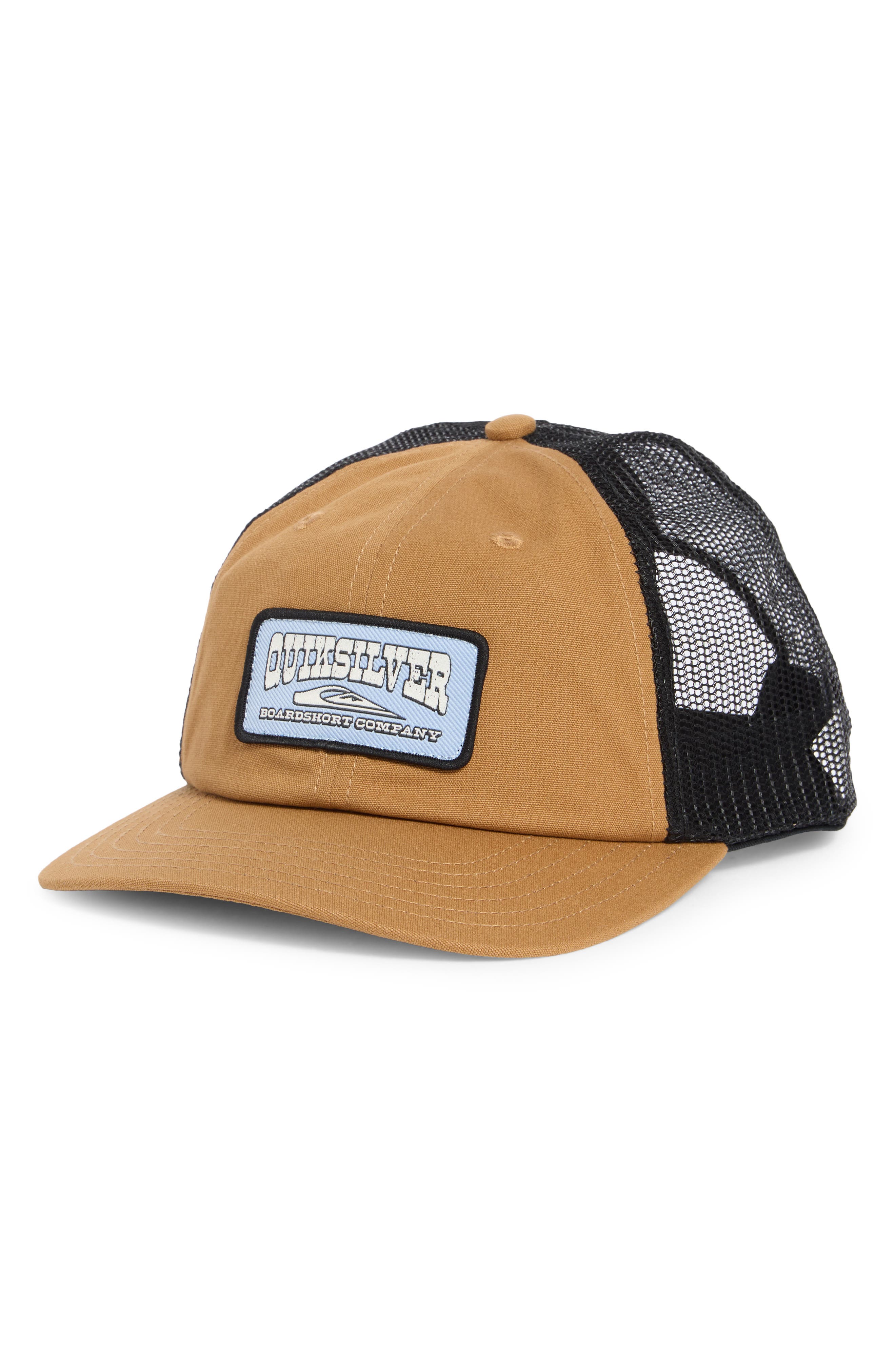 Quiksilver West West Trucker Hat In Multi